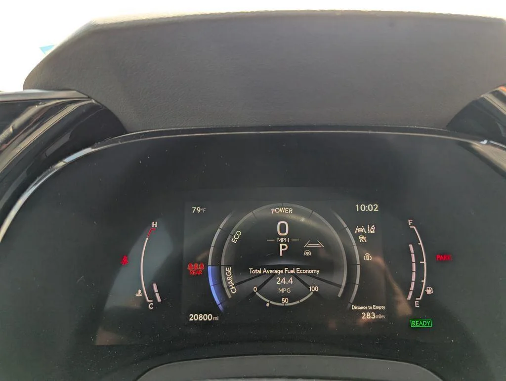 Used 2024 Gray Lexus 500h F SPORT Performance image 13