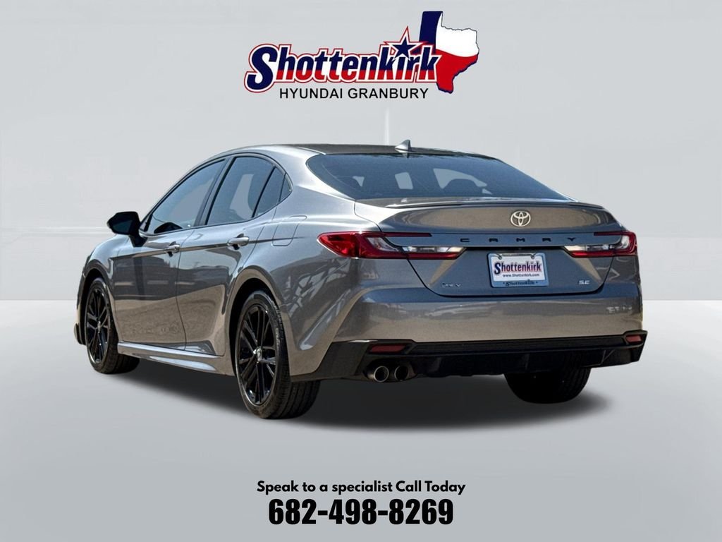 Used 2025 Gray Toyota SE image 8