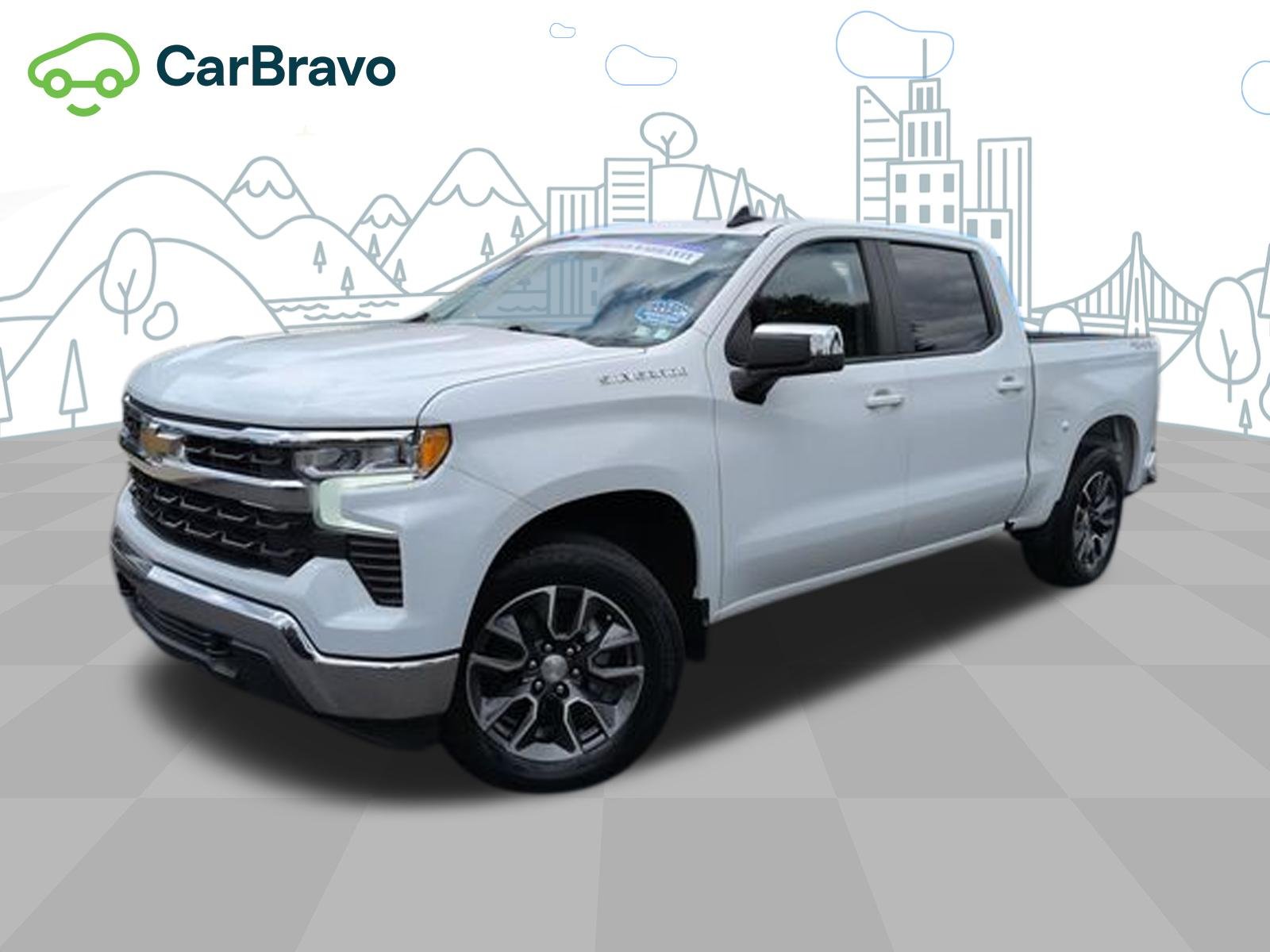 Used 2023 Summit White Chevrolet LT (2FL) image 37