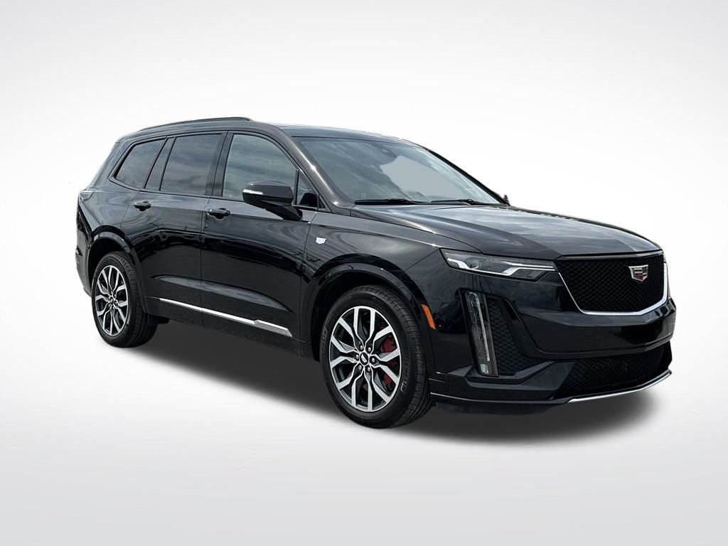 Used 2024 Black Cadillac Sport image 6
