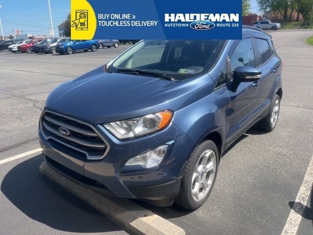 2022 Ford EcoSport SE