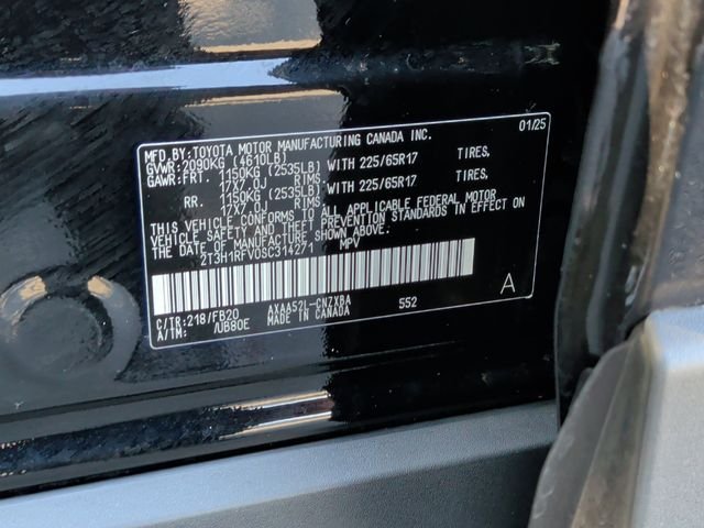 Certified Used 2025 Black Toyota LE image 36