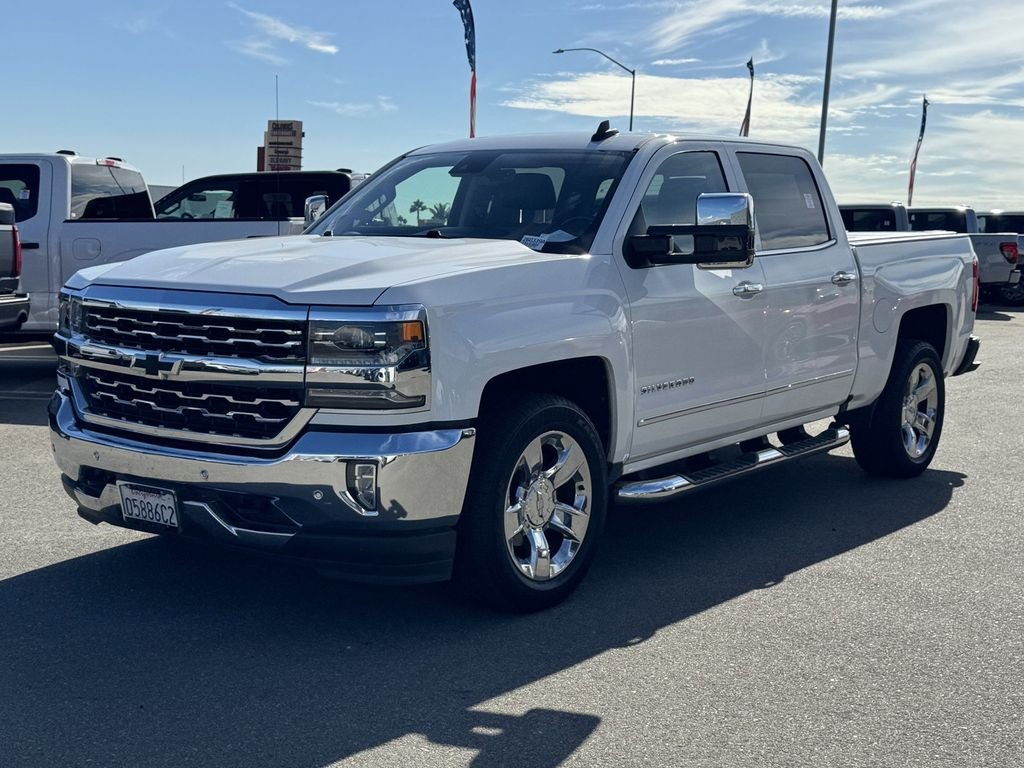 Used 2017 Summit White Chevrolet LTZ image 4