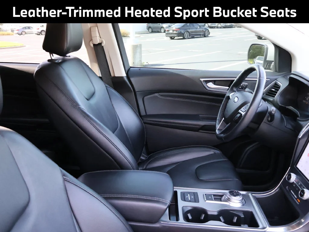 Used 2022 Silver Ford Titanium image 11