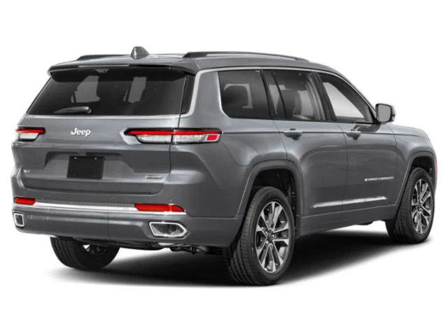 Used 2023 Velvet Red Pearlcoat Jeep Overland image 7
