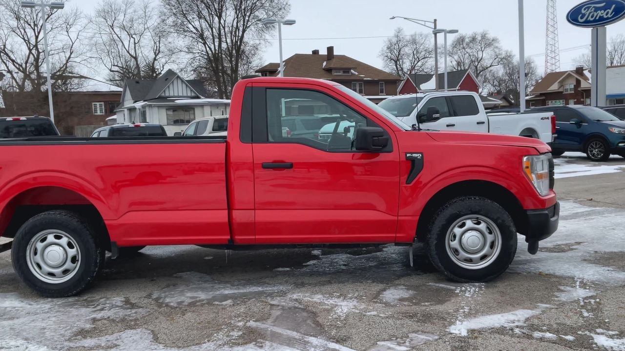 Used 2022 Ford F-150 XL with VIN 1FTMF1CB5NKE05334 for sale in Knox, IN