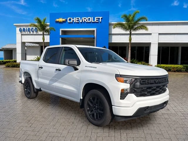 New 2026 Summit White Chevrolet Custom image 1