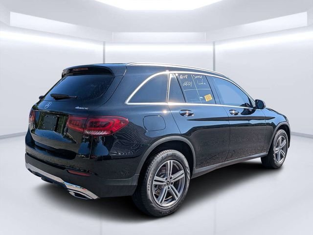 Used 2022 Black Mercedes-Benz GLC 300 image 3