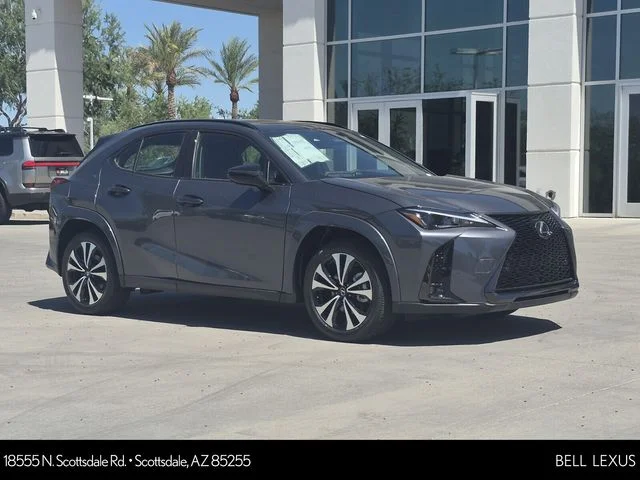 New 2026 Gray Lexus 300h F SPORT Design image 1