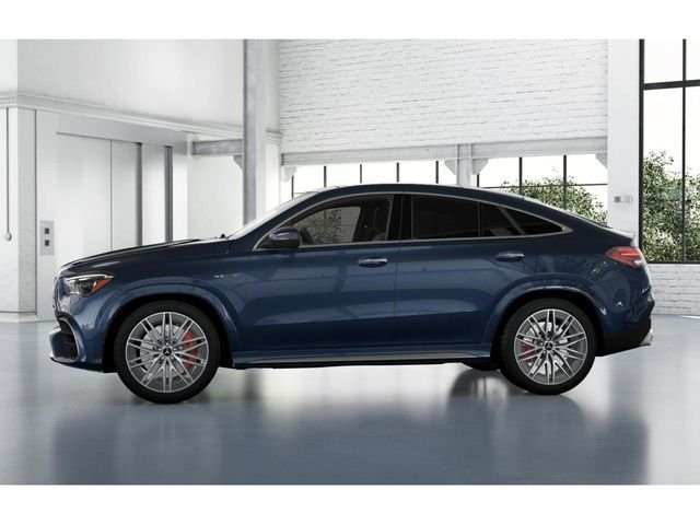 New 2026 Twilight Blue Metallic Mercedes-Benz GLE 63 S AMG® image 35