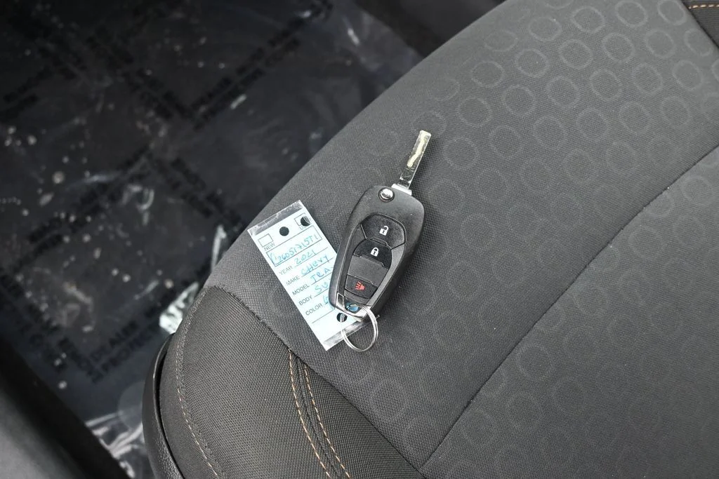 Used 2021 Stone Gray Metallic Chevrolet LS image 18