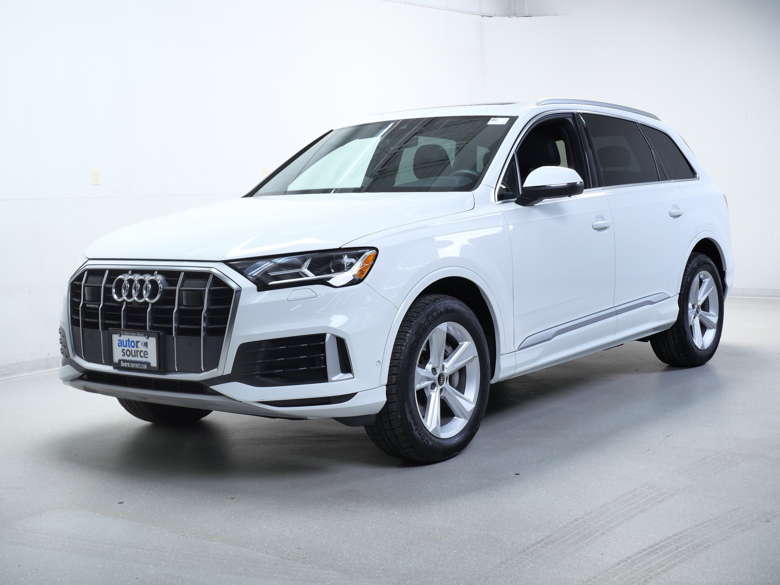 Used 2023 CARRARA WHITE Audi Premium Plus image 9