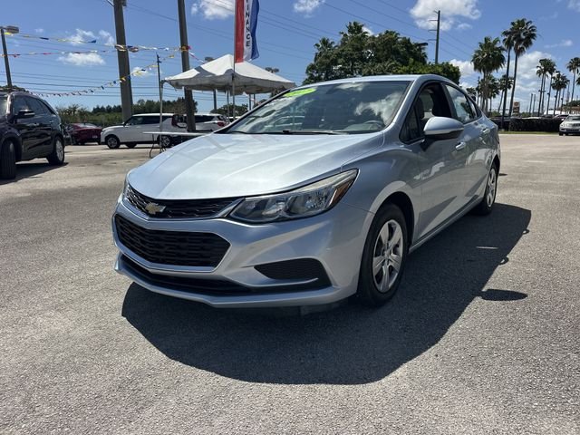 Used 2017 Chevrolet Cruze LS with VIN 1G1BC5SM0H7269611 for sale in Stuart, FL