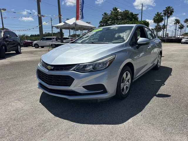 Used 2017 Chevrolet Cruze LS with VIN 1G1BC5SM0H7269611 for sale in Stuart, FL