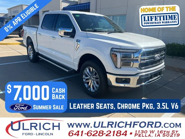 2026 Ford F-150 Lariat®