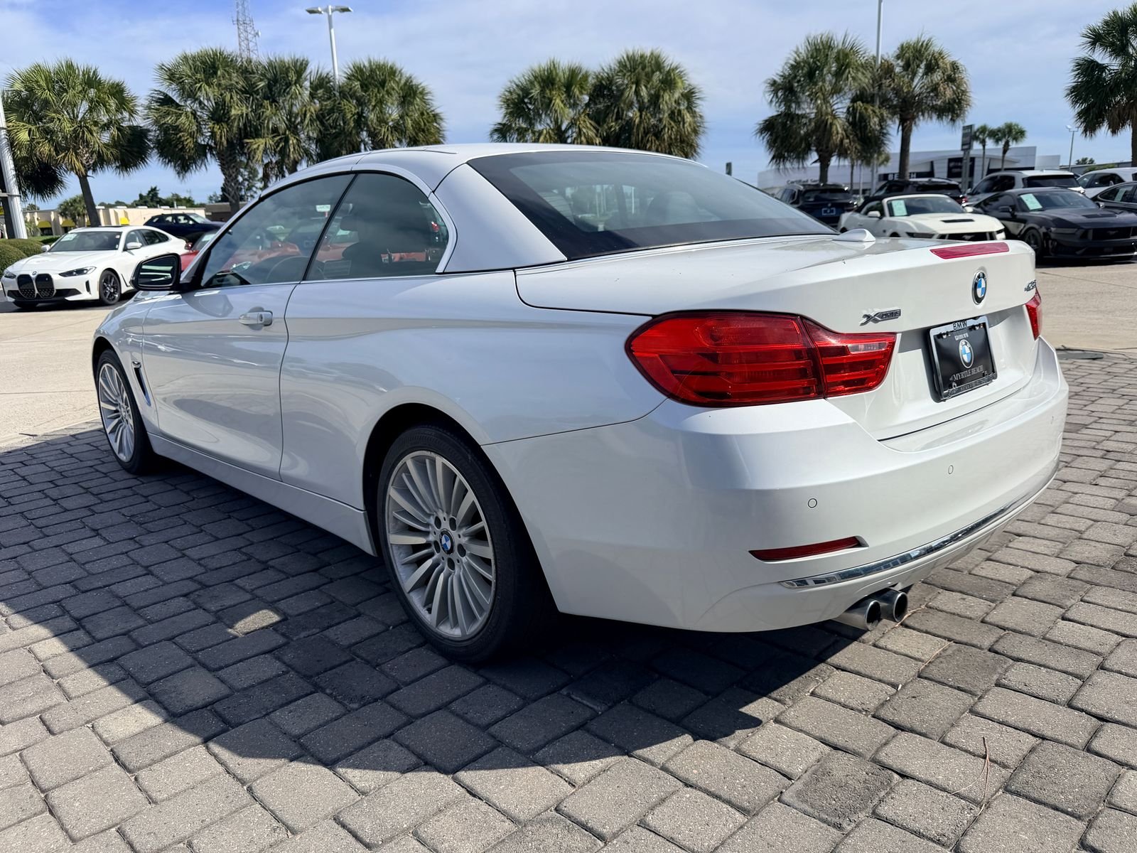 Used 2014 White Metallic BMW 428i xDrive image 9