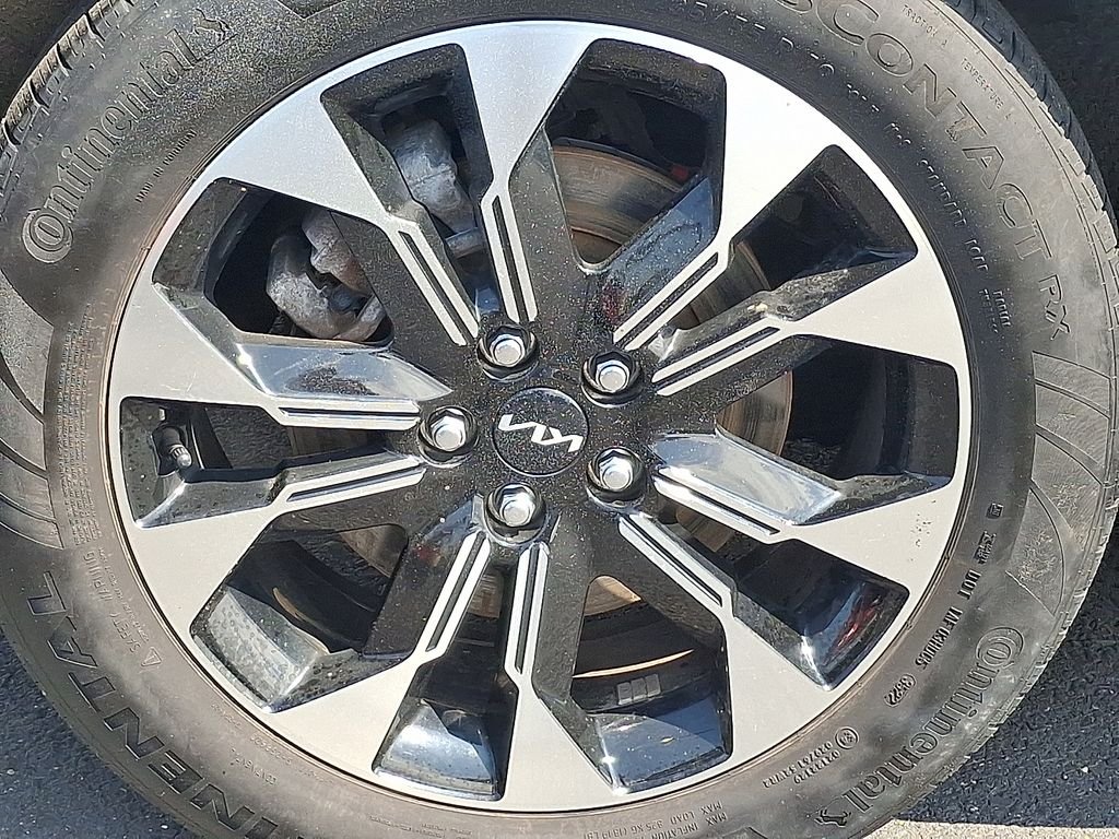 Certified Used 2023 Gray Kia EX image 8