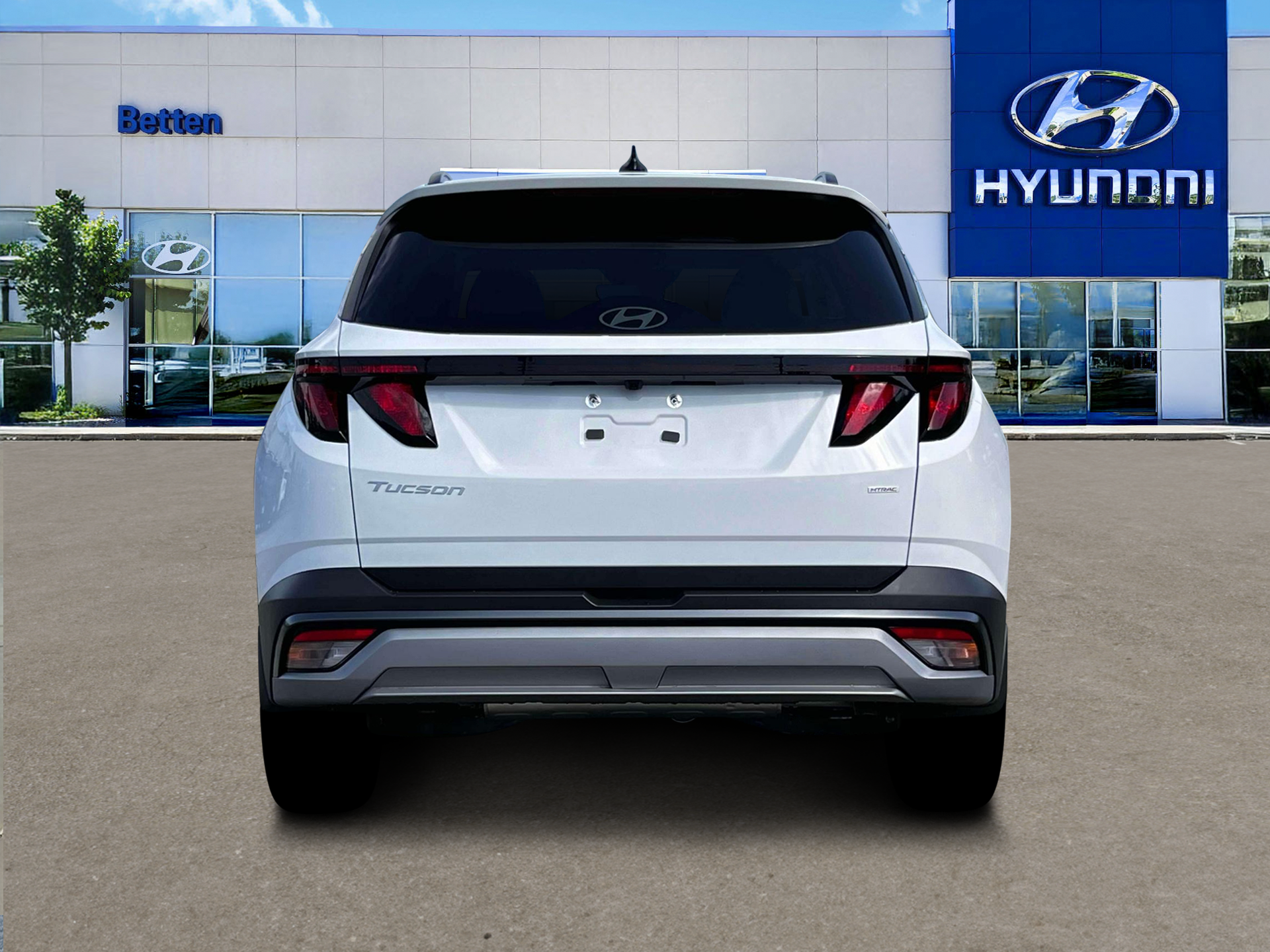 New 2026 White Hyundai SEL AWD image 6
