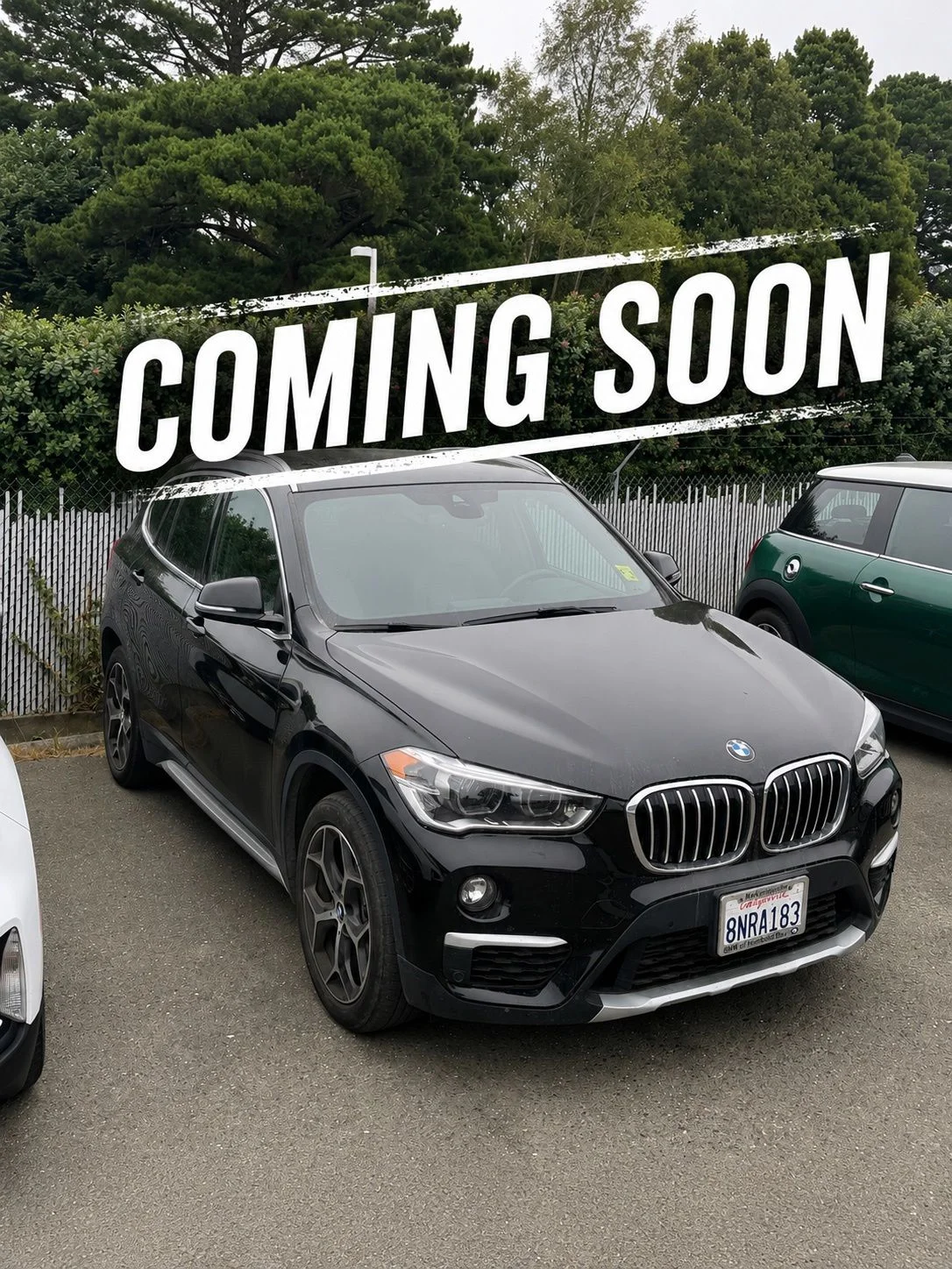 Used 2018 Black BMW xDrive28i image 1