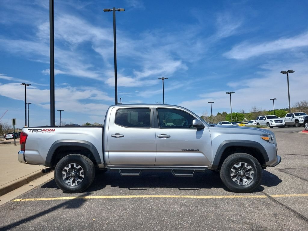 Used 2019 Silver Toyota TRD Off-Road image 3