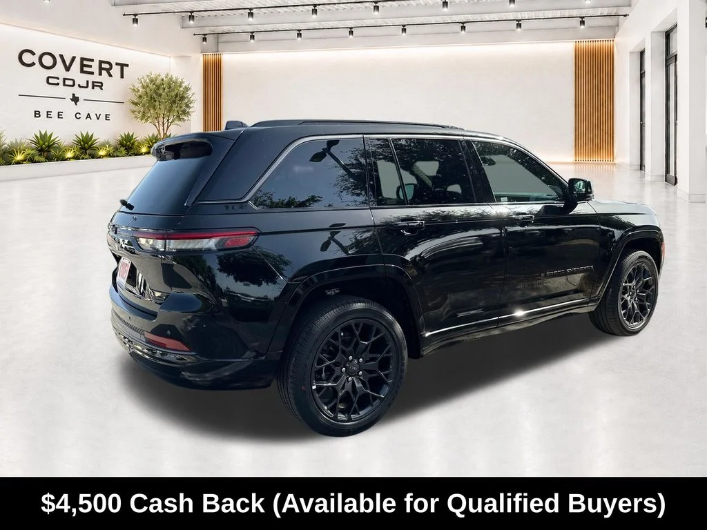 New 2026 Black Jeep Summit image 10