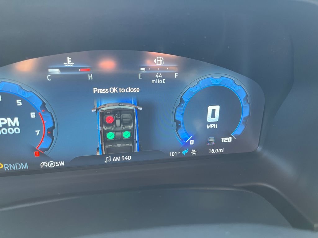 New 2026 Marsh Gray Ford Badlands® image 16