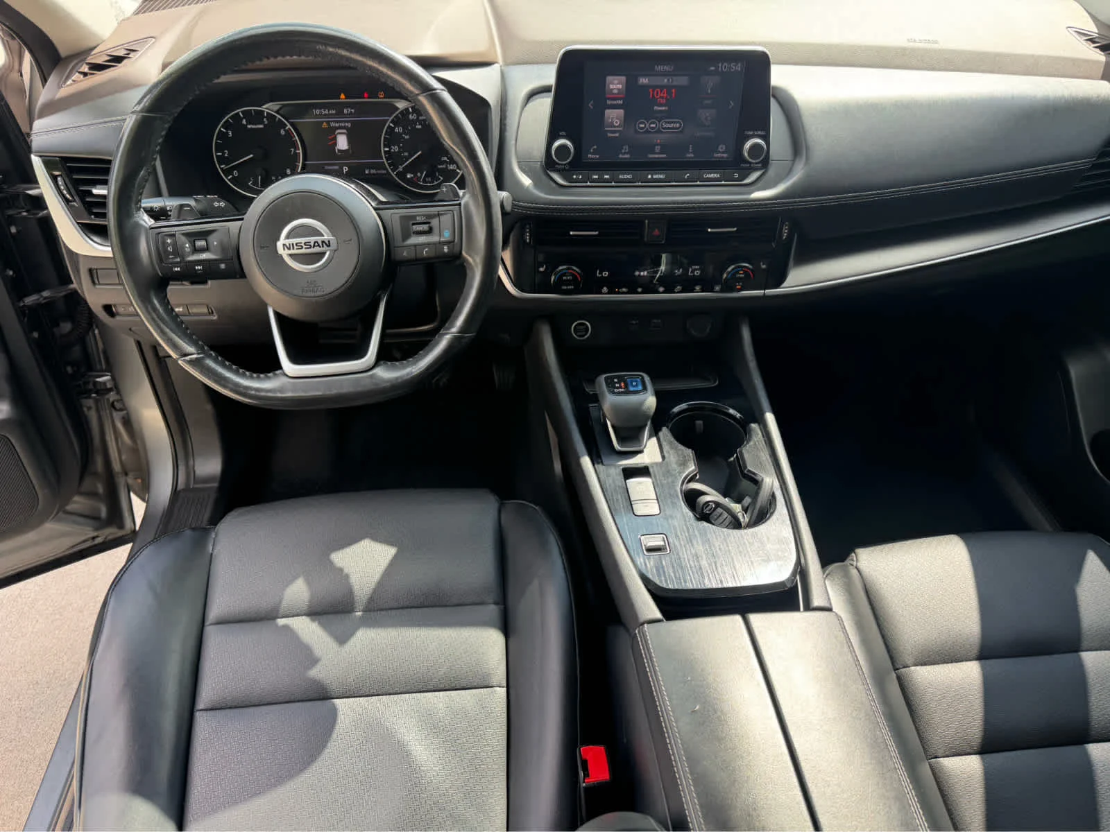 Used 2021 Gun Metallic Nissan SV image 22