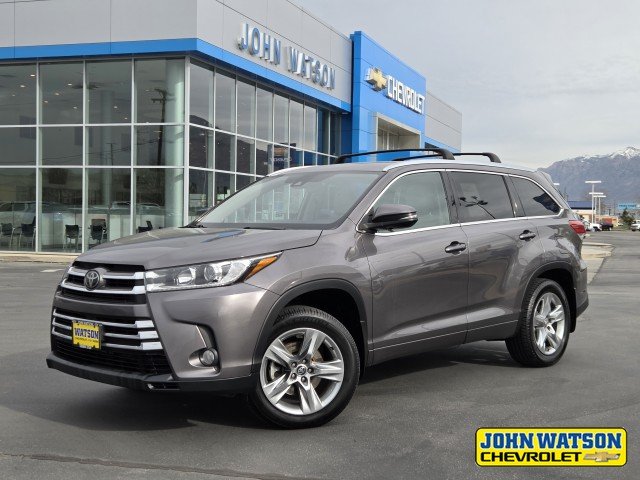 2018 Toyota Highlander Limited