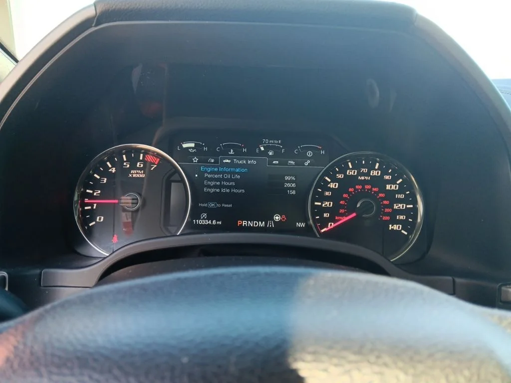 Used 2018 Race Red Ford Raptor image 17