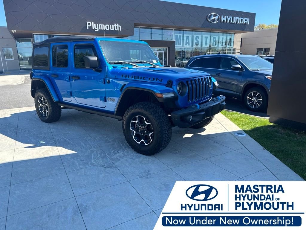 2021 Jeep Wrangler Rubicon 4XE's photo