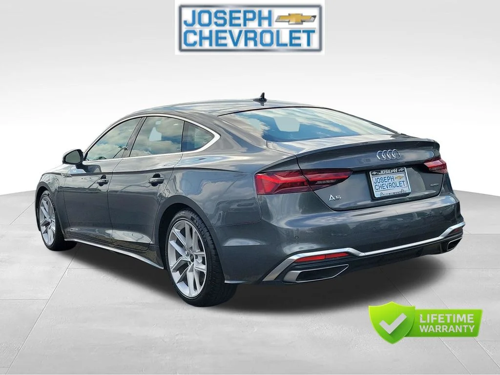 Used 2024 Gray Audi 45 S line Premium Plus image 3