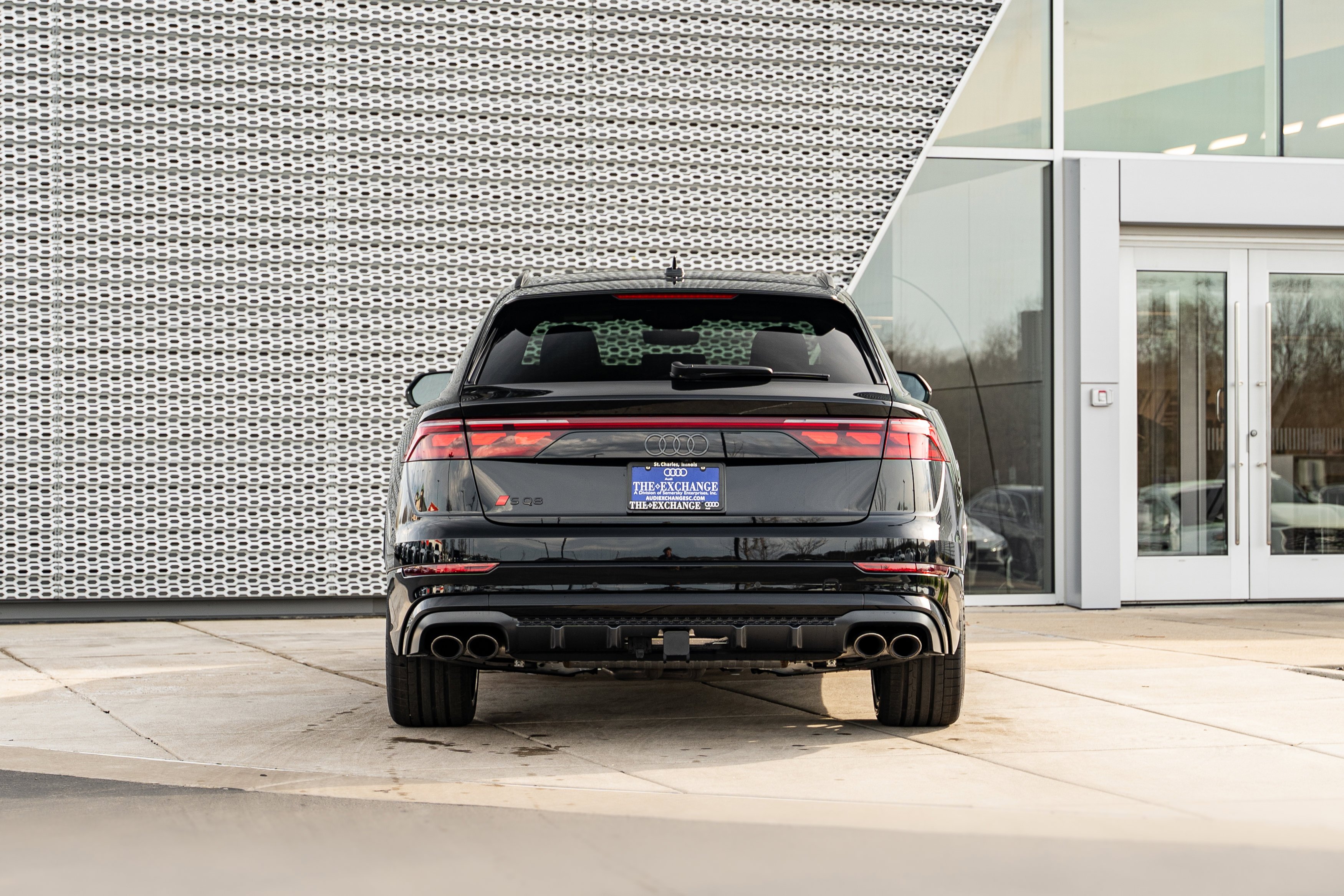 New 2026 Mythos Black Metallic Audi Prestige image 37