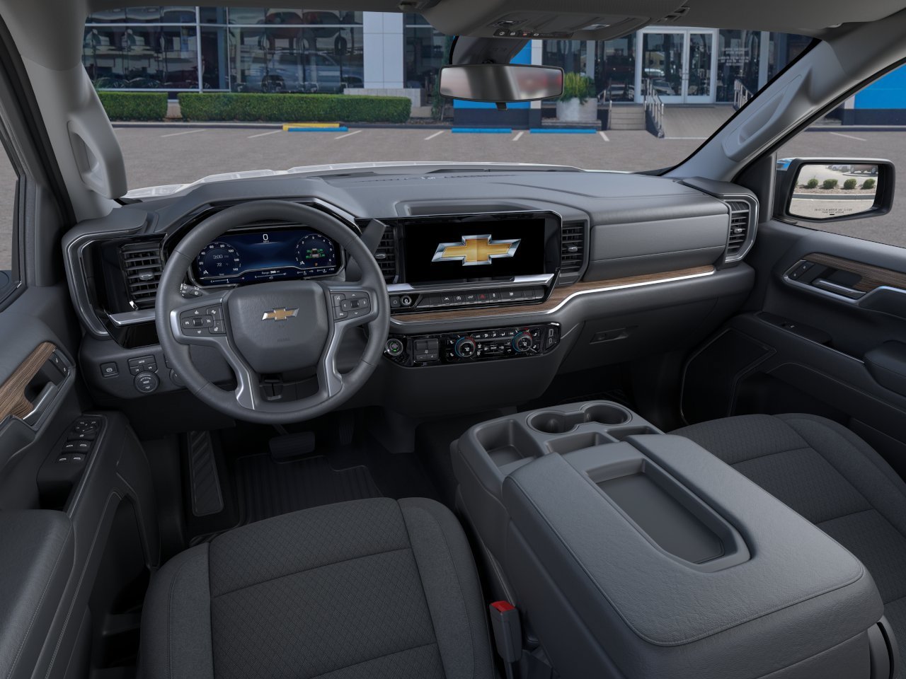 New 2026 Summit White Chevrolet LT image 15