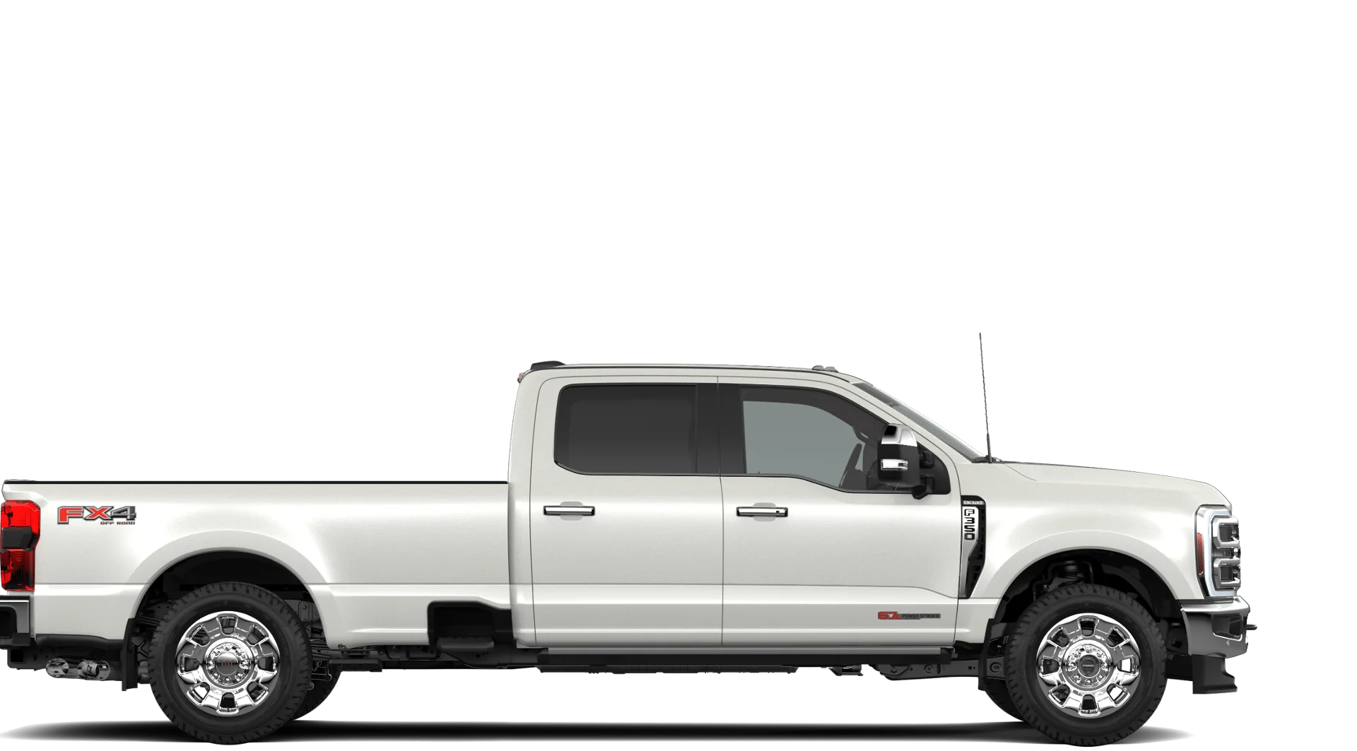 New 2026 Star White Metallic Tri-Coat Ford F-350® King Ranch® image 5