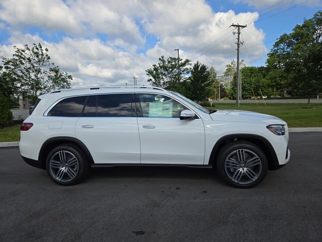 New 2026 Polar White Mercedes-Benz GLS450 image 2