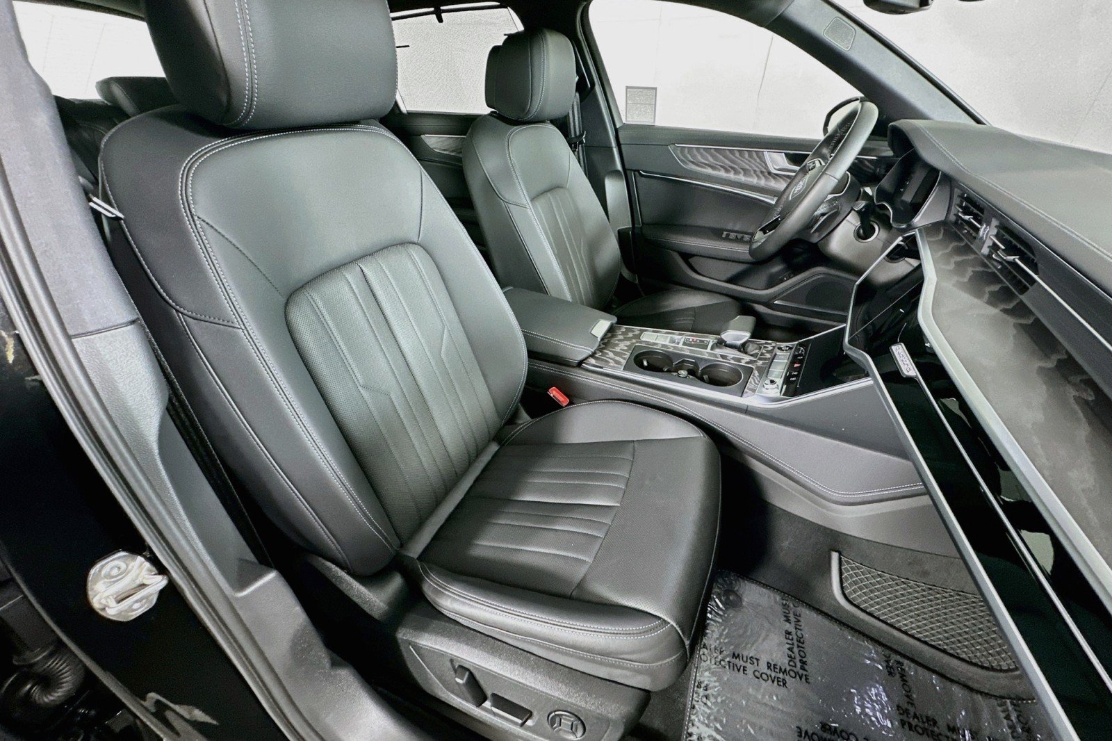 Used 2025 Mythos Black Metallic Audi Premium Plus image 8