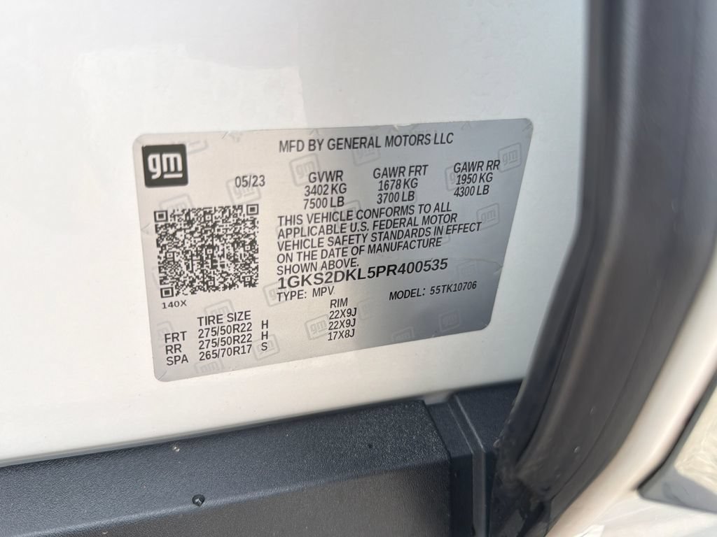 2023 GMC Yukon Denali - Photo 35