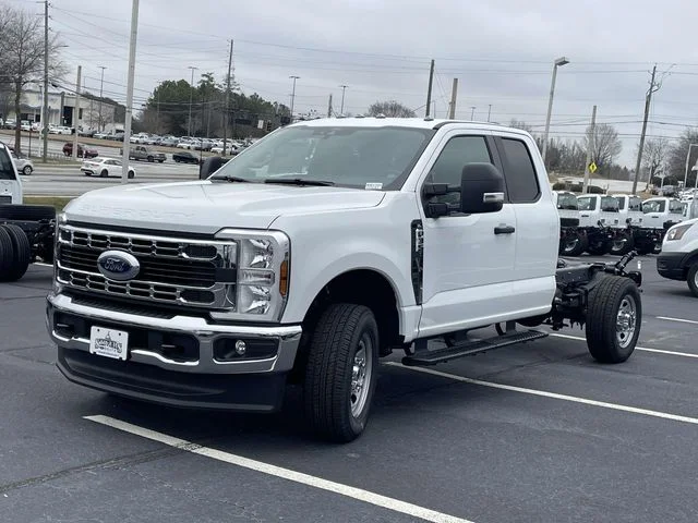 New 2026 White Ford XL image 6