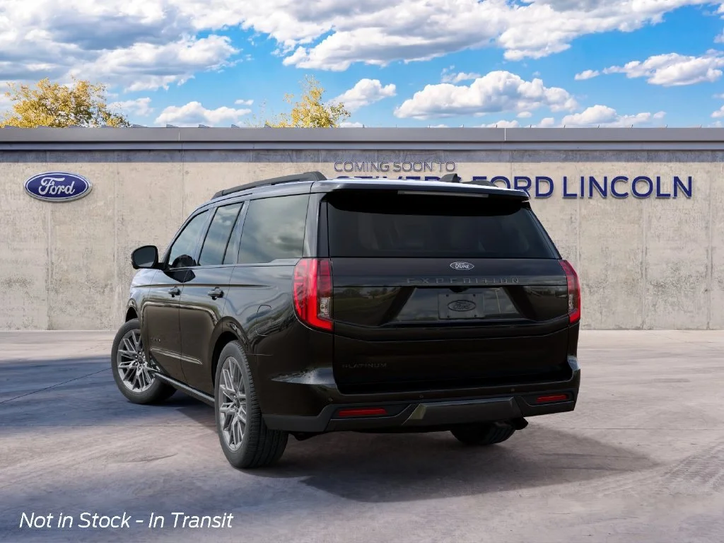 New 2027 Black Ford Platinum image 4