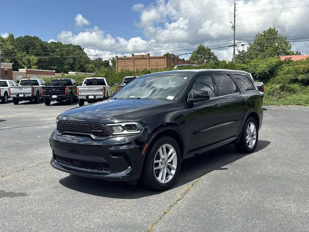 Used 2023 Black Dodge GT image 3