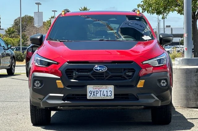 Certified Used 2025 Red Subaru Wilderness image 9