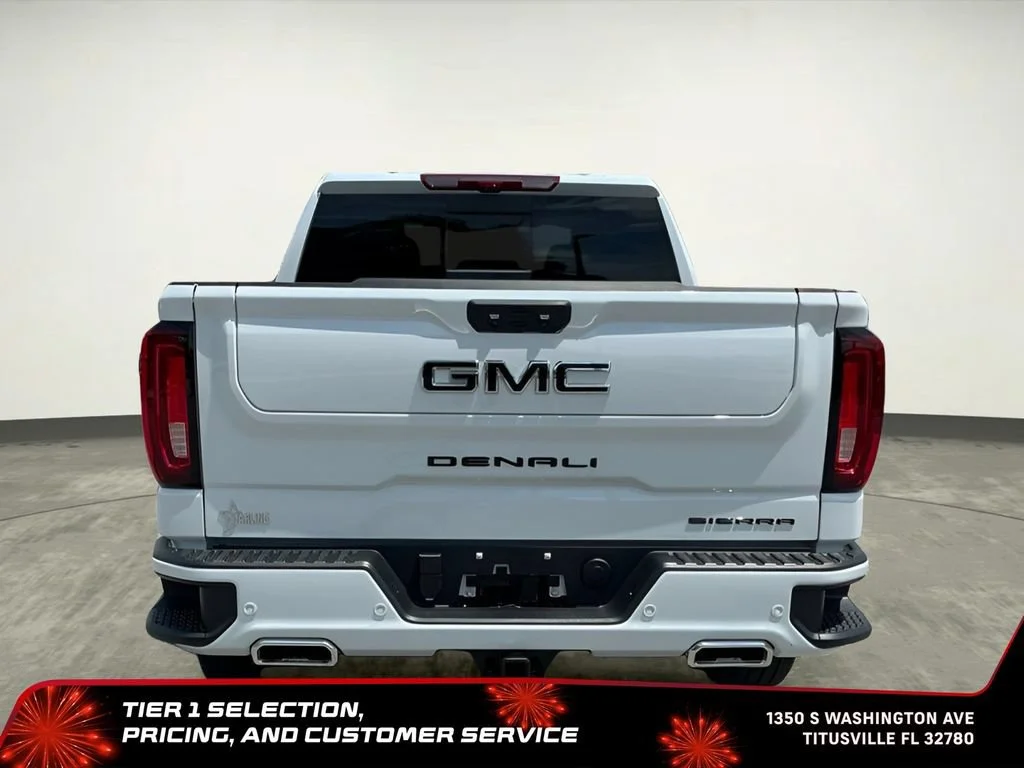 New 2026 Glacier White Tricoat GMC Denali image 6