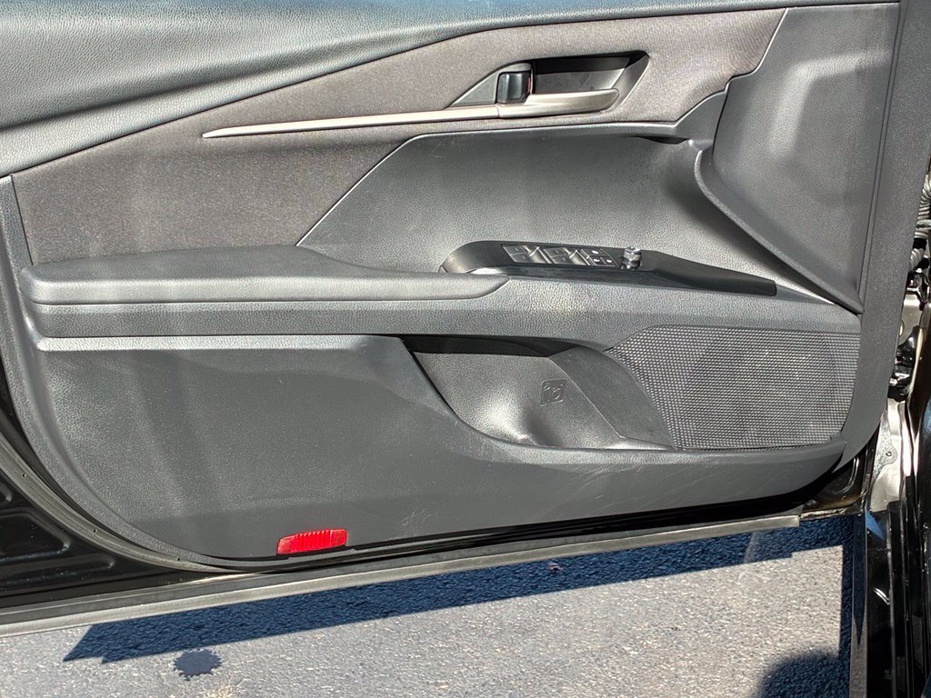 Used 2025 Black Toyota LE image 18