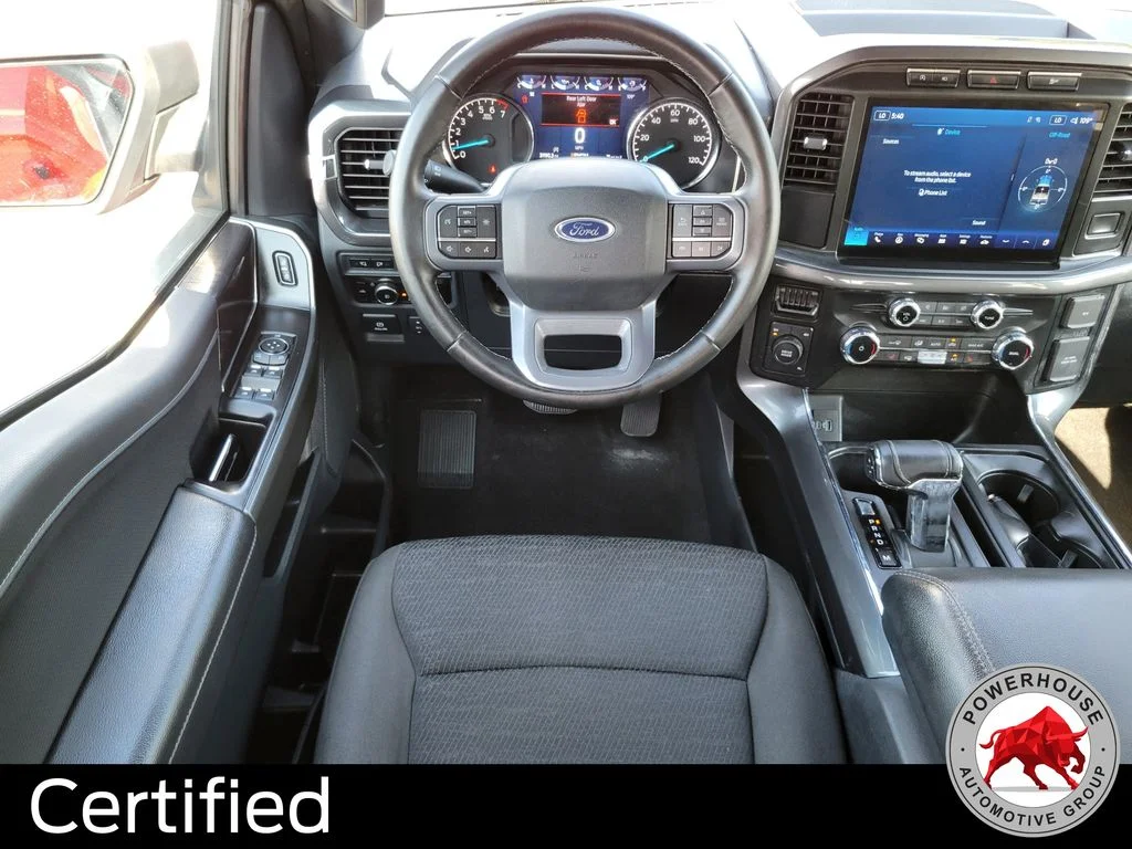 Used 2023 Red Ford XLT image 18