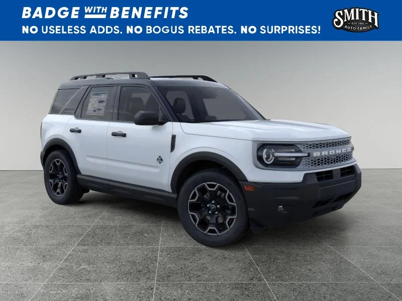 New 2026 Space White Metallic Ford Outer Banks® image 8