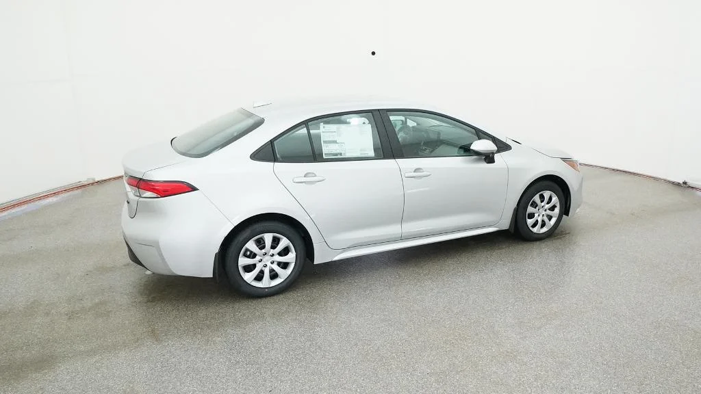 New 2026 Classic Silver Metallic Toyota LE image 16