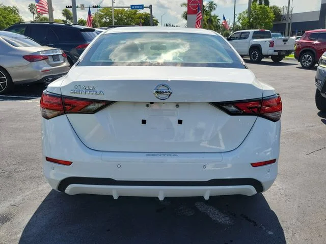 Certified Used 2023 White Nissan S image 5