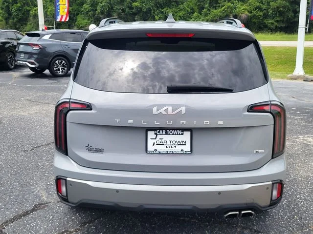 Certified Used 2023 Gray Kia EX X-Line image 3