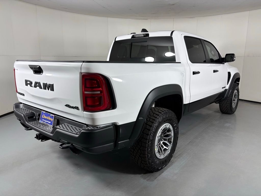 New 2026 Bright White Clear-Coat Exterior Paint RAM RHO image 8