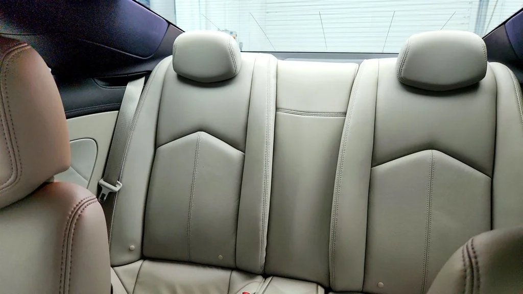 Used 2014 White Diamond Tricoat Cadillac 2dr Coupe RWD image 19
